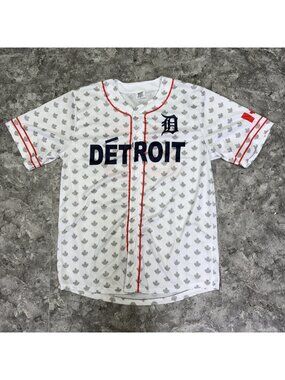 Detroit Tigers Canadian Heritage Baseball Jersey 2025 Promo Giveaway XL
